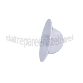 Foto van Gorenje Knop Draaiknop, wit EC775W, K776W 