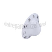Foto van Gorenje Knop Draaiknop, wit EC775W, K776W 