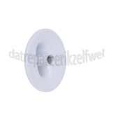 Foto van Gorenje Knop Draaiknop, wit EC775W, K776W 