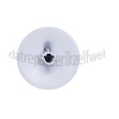 Foto van Gorenje Knop Draaiknop, wit EC775W, K776W 
