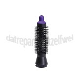 Foto van Dyson Borstel Airwrap Small Volumising Brush, Purple HS01 Airwrap 