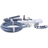 Foto van Slang Verlengset Toevoer/Afvoer Vaatwasser, Wasmachine, 1,5 meter 