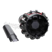 Foto van Dyson Reservoir Cycloon Sprayed Nickel/Iron Red SV16 Outsize Absolute, V11 Outsize 