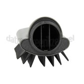 Foto van Dyson Borstel Airwrap Firm Smoothing Brush, Purple HS01 Airwrap 