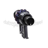 Foto van Dyson Motor Main Body & Big Cyclone, Prussian Blue/Iron SV22 V15 Detect Extra 