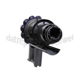 Foto van Dyson Motor Main Body & Big Cyclone, Prussian Blue/Iron SV22 V15 Detect Extra 
