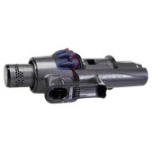 Foto van Dyson Motor Main Body & Big Cyclone, Prussian Blue/Iron SV22 V15 Detect Extra 
