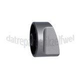 Foto van Gorenje Knop Gasknop, grijs G6N40AX, G6N5AX 