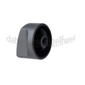 Foto van Gorenje Knop Gasknop, grijs G6N40AX, G6N5AX 