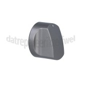 Foto van Gorenje Knop Gasknop, grijs G6N40AX, G6N5AX 