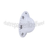 Foto van Gorenje Knop Temperatuur, wit EC234W-SW, K272W 