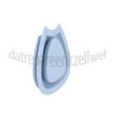 Foto van Philips Deksel Compleet HD9360/40 