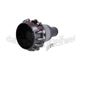Foto van Dyson Reservoir Cycloon Sprayed Nickel/Iron Red SV16 Outsize Absolute 
