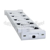 Foto van Heatfan Ventilator Radiatorventilator, 5 ventilatoren Elke radiator of convector 