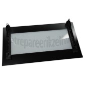 Foto van Zanussi Glasplaat Deurglas buitenkant oven ZKG44500XU, ZKK47901XK 