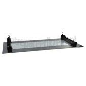 Foto van Zanussi Glasplaat Deurglas buitenkant oven ZKG44500XU, ZKK47901XK 
