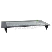 Foto van Zanussi Glasplaat Deurglas buitenkant oven ZKG44500XU, ZKK47901XK 