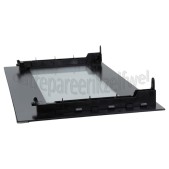 Foto van Zanussi Glasplaat Deurglas buitenkant oven ZKG44500XU, ZKK47901XK 