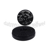 Foto van Everglades Filter Koolstoffilter, 2 Stuks EVCH6840B, EVCH9840B 