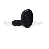 Foto van Everglades Filter Koolstoffilter, 2 Stuks EVCH6840B, EVCH9840B 