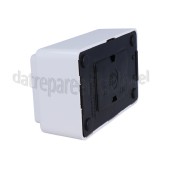 Foto van Kopp Wandkontaktdoos Standaard 2V RA Opbouw, Arctic Wit Binnen, IP20, 16A 