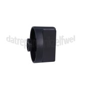 Foto van Zanussi Knop Gasknop, zwart ZGH6242XA, ZGNN752X 