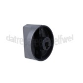 Foto van Zanussi Knop Gasknop, grijs ZGH76524XS, EGS6404SX 