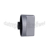 Foto van Zanussi Knop Gasknop, grijs ZGH76524XS, EGS6404SX 