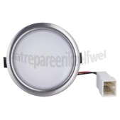 Foto van Pelgrim Lamp LED-spot, compleet DSG880WIT, RA370ZWA 