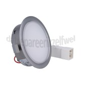 Foto van Pelgrim Lamp LED-spot, compleet DSG880WIT, RA370ZWA 