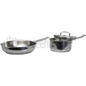 Foto van BergHOFF Set Helix 7-delige pannenset 7-Delig 