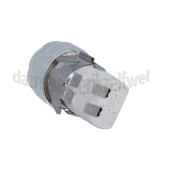 Foto van Pelgrim Lamp Compleet PFI7160WIT, FIV760RVS 