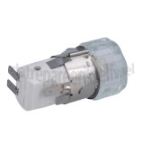 Foto van Pelgrim Lamp Compleet PFI7160WIT, FIV760RVS 