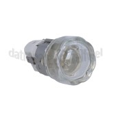 Foto van Pelgrim Lamp Compleet PFI7160WIT, FIV760RVS 