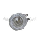 Foto van Pelgrim Lamp Compleet PFI7160WIT, FIV760RVS 