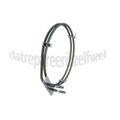 Foto van Pelgrim Verwarmingselement Hete lucht, 1800W COM316GLS, BID95211X 