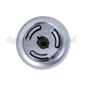 Foto van Brandt Knop Draaiknop, zwart BCI6651X1, BKFP5530B 