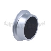 Foto van Brandt Knop Draaiknop, zwart BCI6651X1, BKFP5530B 