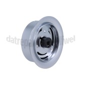 Foto van Brandt Knop Draaiknop, zwart BCI6651X1, BKFP5530B 