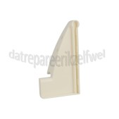 Foto van Houder van glasplaat voor flessenrek onder rechts IKP1750, EK1554, EK2254 