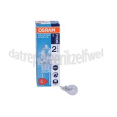 Foto van Osram Halogeenlamp Halostar Starlite Dimbaar 20W 12V GY6.35 300lm 2800K 