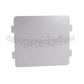 Foto van Beko Micaplaat Afdekking MGB25332BG, BMC25202G 
