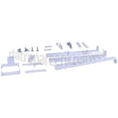 Foto van Beko Geleider Montageset BSSA300M4SN, BLSD4V577 
