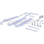 Foto van Beko Geleider Montageset BSSA300M4SN, BLSD4V577 