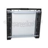 Foto van Samsung Tussenstuk Stacking Kit SKK-UUB Black Caviar WW11DG6, WW90DG6 in combinatie met DV90T6 en DV80T6 