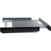 Foto van Samsung Tussenstuk Stacking Kit SKK-UUB Black Caviar WW11DG6, WW90DG6 in combinatie met DV90T6 en DV80T6 