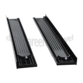Foto van Samsung Tussenstuk Stacking Kit SKK-5EV Black WW11DG5* en WW1UDG5* in combinatie met DV90CG* 