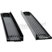 Foto van Samsung Tussenstuk Stacking Kit SKK-5EV Black WW11DG5* en WW1UDG5* in combinatie met DV90CG* 