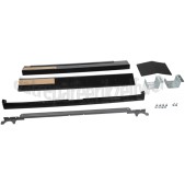 Foto van Samsung Tussenstuk Stacking Kit SKK-5EV Black WW11DG5* en WW1UDG5* in combinatie met DV90CG* 