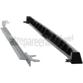 Foto van Samsung Tussenstuk Stacking Kit SKK-5EV Black WW11DG5* en WW1UDG5* in combinatie met DV90CG* 